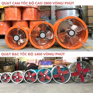 Quạt Thông Gió Công Nghiệp
