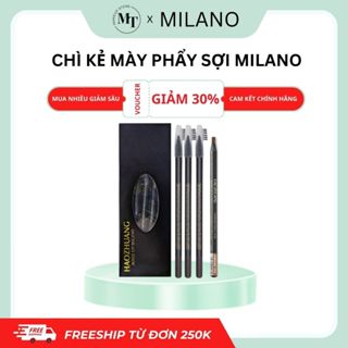 Chì Xé Kẻ Mày Phẩy Sợi Haozhuang Make Up Milano chuyên dụng CHỐNG NƯỚC, LÂU TRÔI | MT MAKEUP STORE