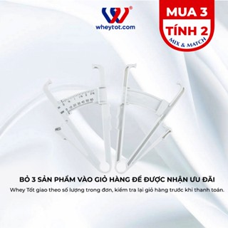 Kẹp đo mỡ hỗ trợ giám sát tập luyện và kiểm tra sức khỏe