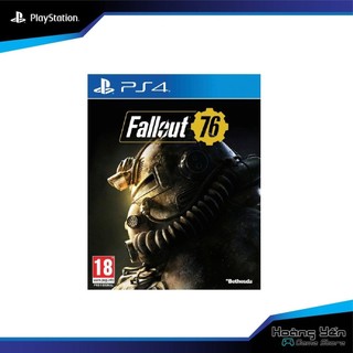Đĩa game ps4 fallout 76