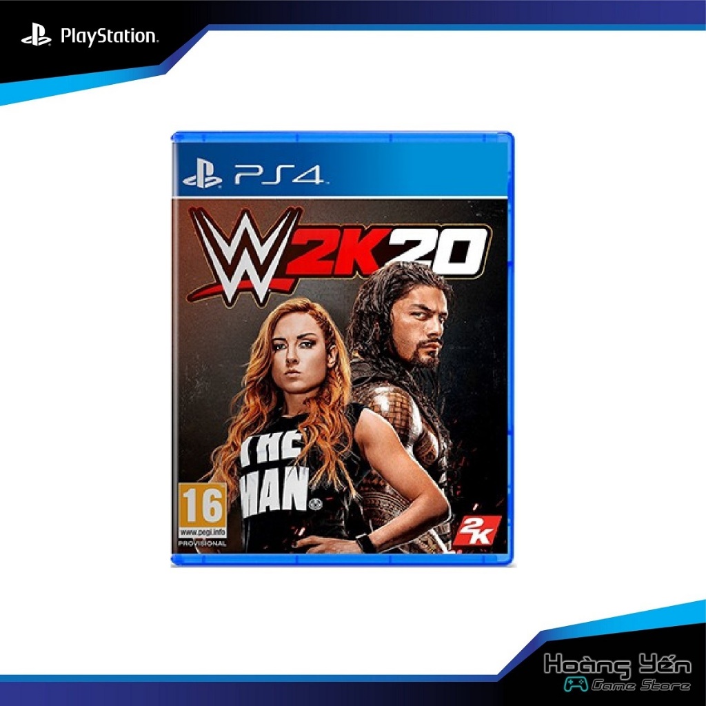 [Mã 99ELHA giảm 7% đơn 300K] Đĩa game Ps4 WWE 2k20
