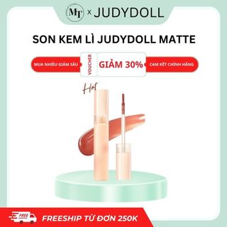  Son Kem JUDYDOLL lì Matte Watery Tint Mịn lì Lâu trôi Nhẹ môi 2,5g | MT MAKEUP STORE 