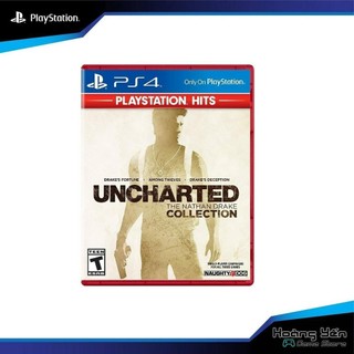 [Mã 99ELHA giảm 7% đơn 300K] Đĩa game ps4 Uncharted collection