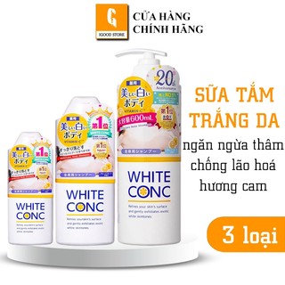 IGOOD - Sữa tắm trắng da White Conc Nhật Bản 360ml/600ml