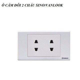 Ổ CẮM ĐÔI SINO,Ổ CẮM ÂM TƯỜNG SINO