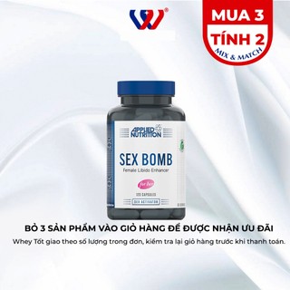Applied Nutrition Sex Bomb for her 120 viên