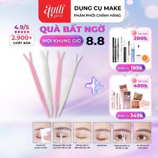 Que nhấn miếng dán kích mí sử dụng hiệu quả