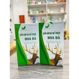 Sâm nhung bổ thận Hoa Đà bổ thận tráng dương, cải thiện sly nam giới