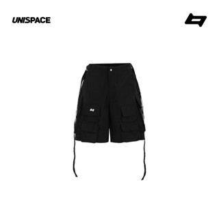 Quần túi hộp ống rộng By UniSpace unisex nam nữ vải dù Dynamic Shorts