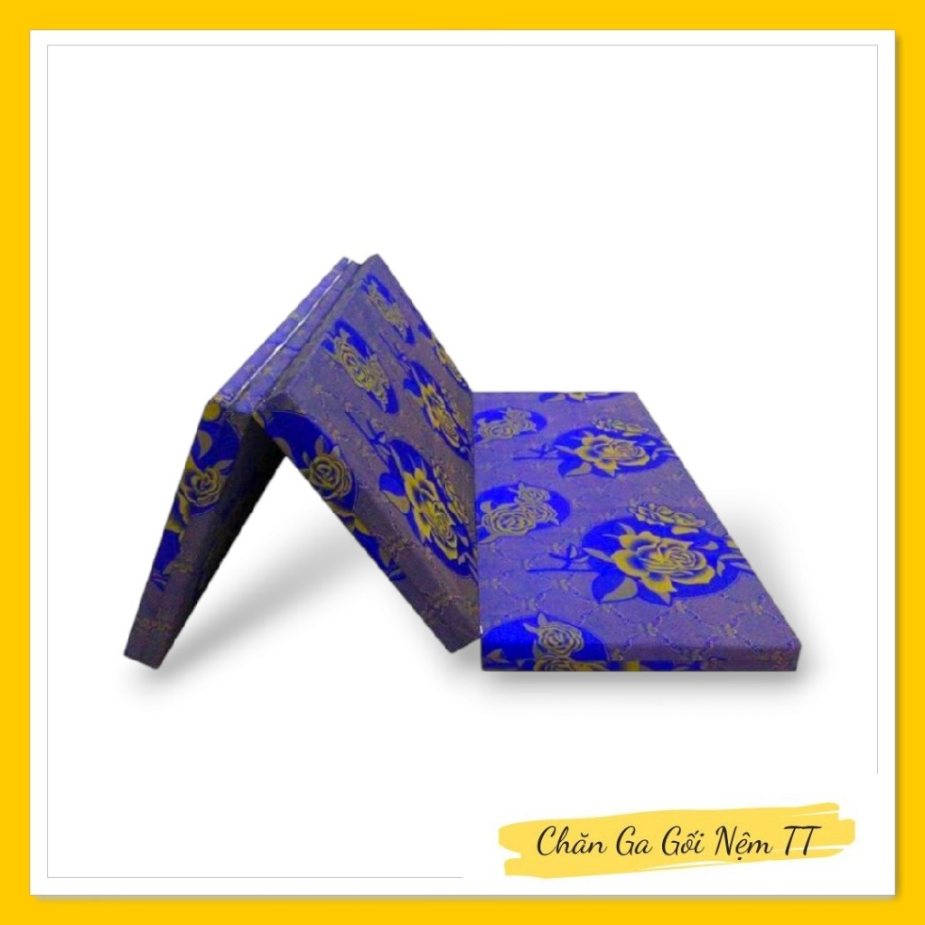 Nệm Pe Gấp 3 Đủ Kích Thước Giá Rẻ - Giao Nhanh - Nệm Gấp 3 Gọn Nhẹ Dễ Sử Dụng