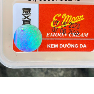 Kem body cốt emoon dưỡng trắng da 100g