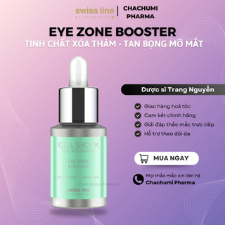 Tinh chất mắt 2% Caffein + Ceramide Swissline CS Age Intelligence Eye Zone Booster