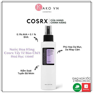 Nước Hoa Hồng Cosrx AHA/BHA Clarifying Treatment Toner