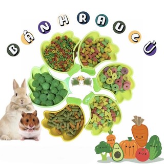 Bánh rau củ mài răng dành cho hamster - Thức ăn hamster
