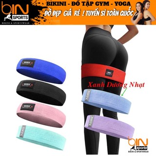 Dây kháng lực tập gym Aolikes, Dây tập mông chân miniband cho nữ giá rẻ Bin Sports DKL001