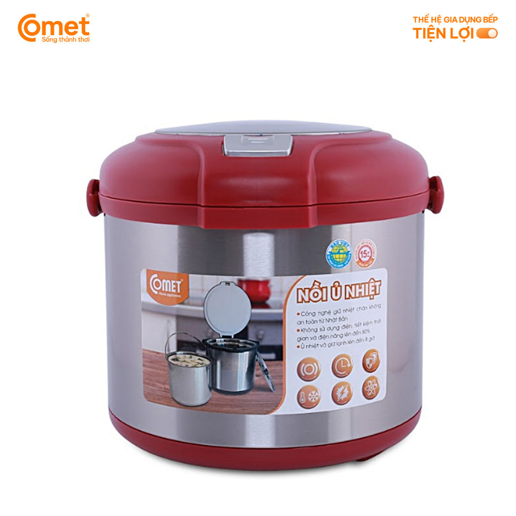 Hỏa tốc - Nồi ủ nhiệt 7.0L COMET - CM7662