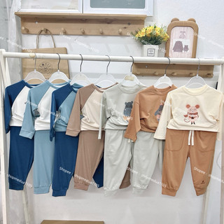 Bộ dài tay lullaby cho bé