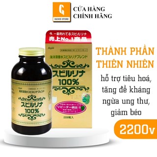 IGOOD - Tảo xoắn Spirulina Nhật Bản 2200 viên (date 2026)