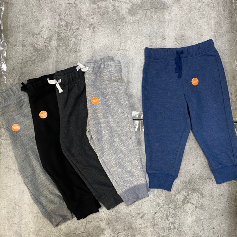 00018 Quần Jogger Da Cá Bé Trai TDShop, Chất Da Cá Mềm Nhiều Màu Size 7-20kg Hàng Dư.
