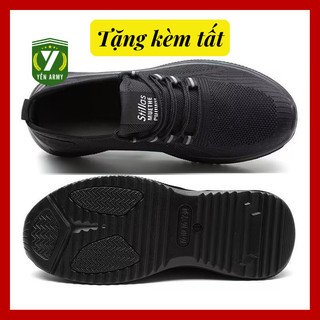 Giày Bảo Hộ Lao Động Nam Thể Thao AQX 232 - Chống Đinh Chống Cắt - Tặng Kèm Tất Chân