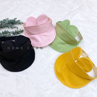 [M015] Mũ tai gấu không chóp