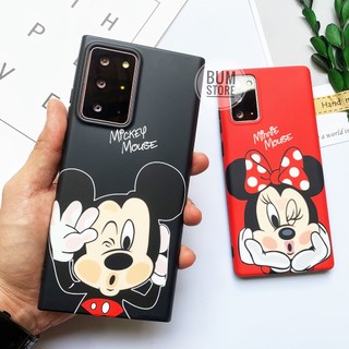 Ốp Lưng Dẻo Mickey Cho Samsung Galaxy Note 20 Ultra / S20 Ultra / S20 plus