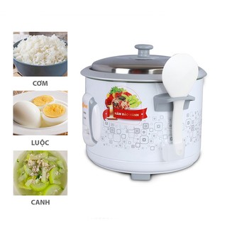 [Có hỏa tốc TPHCM ] Nồi cơm điện nắp rời 1,8L COMET - CM8021