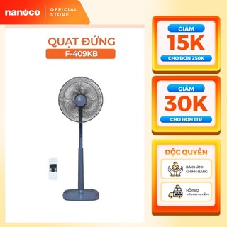 Quạt đứng panasonic f-409kb/ f-409kbe màu xanh/ be