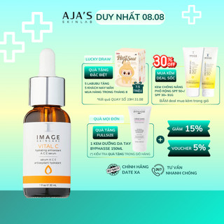 Serum chống lão hóa da image skincare vital c hydrating antioxidant ace 3ml/ 30ml - aja's skinlab