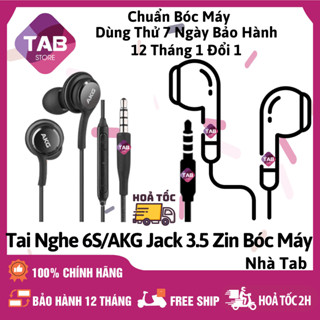 Tai Nghe 6s/AKG Jack 3.5 Zin Bóc Máy Chính Hãng - Bảo Hành 12T