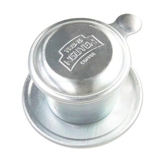 Phin pha cà phê nhôm 25g cao cấp Trung Nguyên - Phin cafe nhôm mẫu thường 25g in logo Trung Nguyên - Dụng cụ pha chế TV