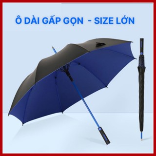 Ô Dù Che Mưa Nắng Cỡ Lớn, Ô Tự Động Mở 8 Nan To Chống Rỉ, Chống Gió Lật Có Vỏ Bọc Hiện Đại
