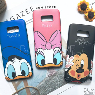 Ốp Lưng Dẻo Mickey Samsung Note 8 / S10 Plus / S8 Plus