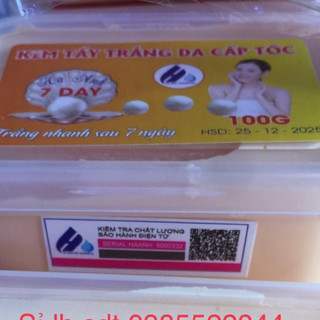 Kem tẩy trắng da 7Day