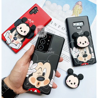 Ốp Lưng Dẻo Mickey Samsung Note 8 / S10 Plus / S8 Plus