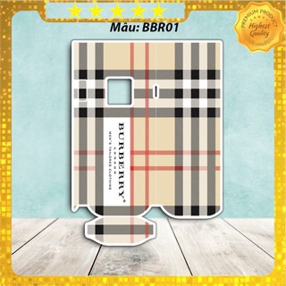 Miếng Dán Skin BBR kim tuyến, bản pro, dán được cho tất cả các dòng máy, decan nhiệt chống nước chống bám vân