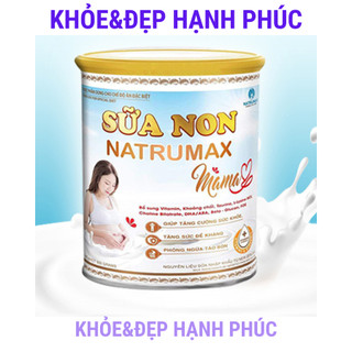 [Chính hãng] Sữa non Natrumax Mama – Trọng lượng 800gr