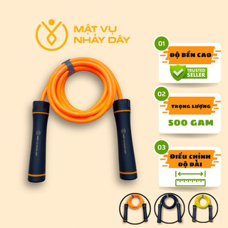 Dây nhảy thể lực – Heavy rope dây nhảy luyện tập boxing, võ thuật Muay Thái, sức bền