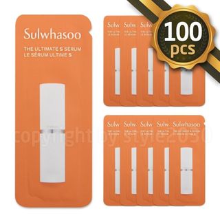1 Gói Sample Serum thông đỏ Sulwhasoo siêu phục hồi lão hóa, trẻ hóa - Sulwhasoo Timetreasure Renovating Serum
