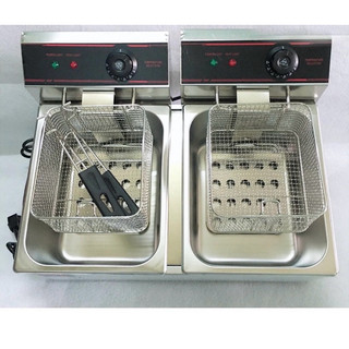 Bếp chiên eton zl2 đôi – bếp chiên cao cấp - bếp chiên nhúng đôi