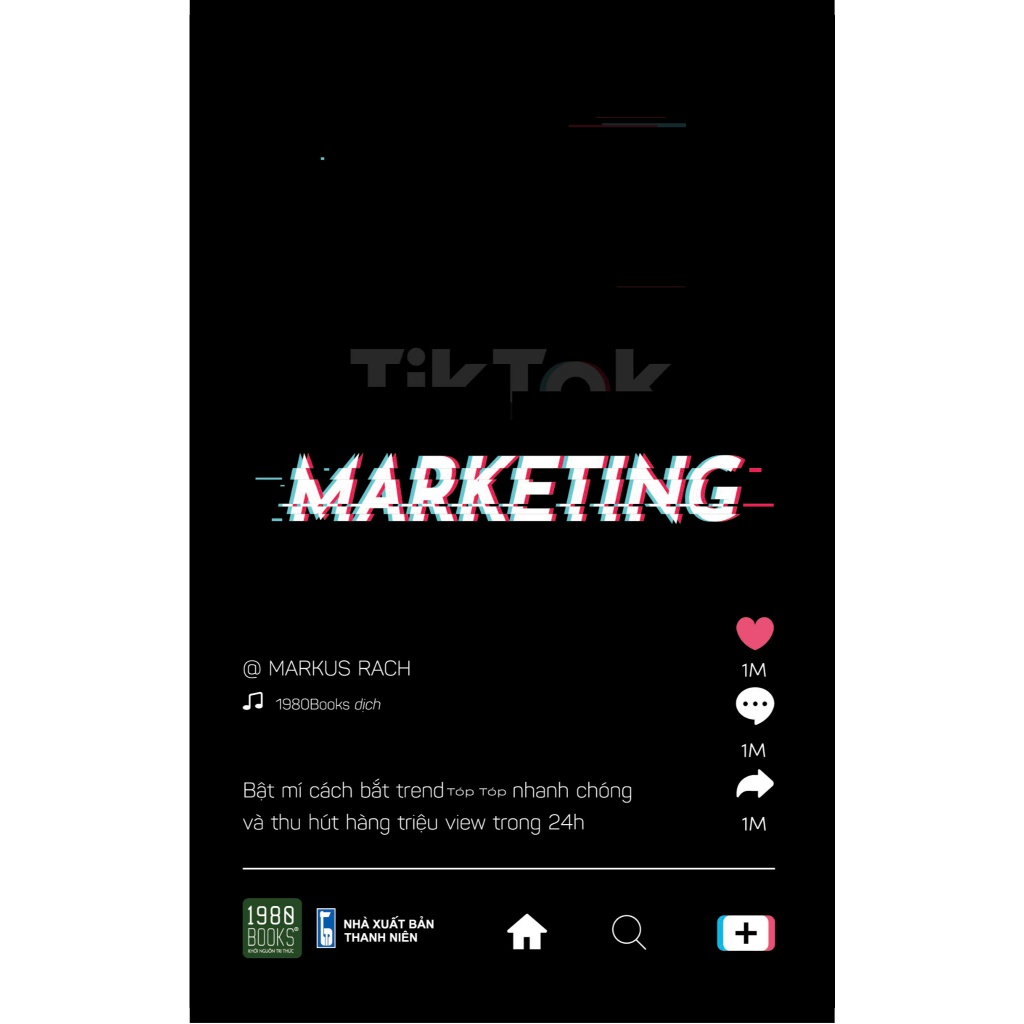 Sách - Tiktok Marketing