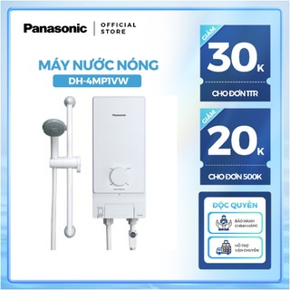 Máy nước nóng trực tiếp panasonic model dh-4mp1vw/ dh-4ms1vw - không gồm cp lắp