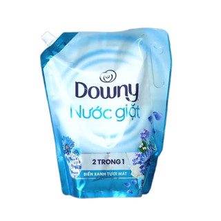 Túi nước giặt Downy 2in1 Hương Biển Xanh Tươi Mát 2kg