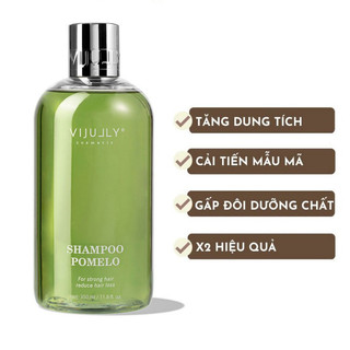 Dầu gội bưởi kích thích mọc tóc Vi Jully 350ml