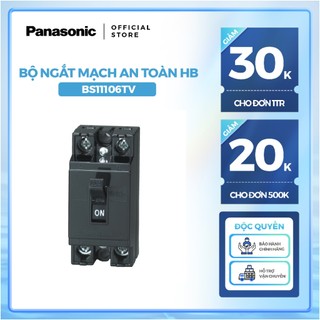 Bộ ngắt mạch an toàn HB Panasonic