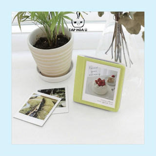 [MUA CHẮC CHẮN CÓ QUÀ] ALBUM ĐỰNG ẢNH INSTAX SQUARE