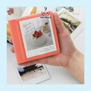 [MUA CHẮC CHẮN CÓ QUÀ] ALBUM ĐỰNG ẢNH INSTAX SQUARE