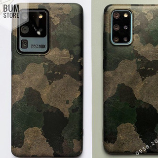 Ốp lưng camo samsung note 20 ultra / note 20 / s20 ultra / s20 plus