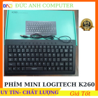Bàn Phím Mini LOGITECH K260- Thiết Kế Nhỏ Gọn- Tiện Dụng, Bảo Hành 12 Tháng- Hàng Công ty