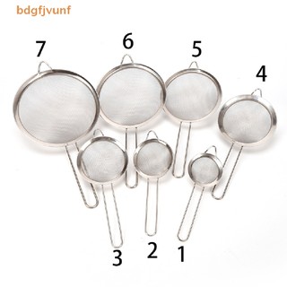 Vợt rây lọc trà vợt lọc hạt, rây bột, lọc trà, vắt chanh bằng Thép không gỉ - Dụng Cụ Rây Lọc Sifter đa năng